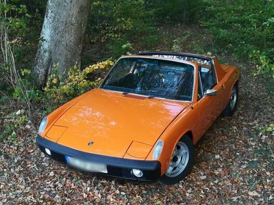 gebraucht Porsche 914 2,0 deutsches Fahrzeug