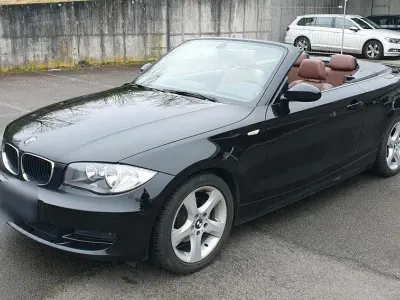 Gebraucht BMW 118 Cabriolet 143 PS (105 kW) 2008 Schwarz Cabrio