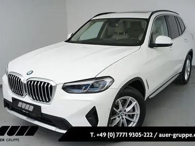Second-hand BMW X3 Performance 286 CP (210 kW) 2023 Alb SUV