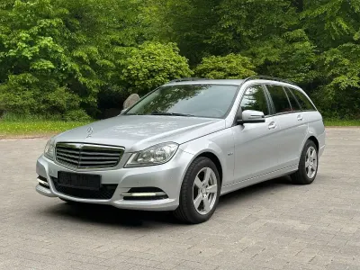 Second-hand Mercedes C220