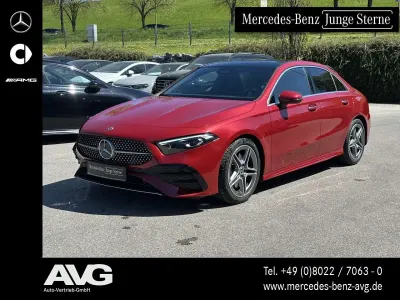 Gebraucht Mercedes A220 AMG 190 PS (139 kW) 2024 Manufaktur lack manufaktur pat Limousine