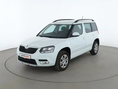 Gebraucht Skoda Yeti Cool Edition 110 PS (80 kW) 2016 Weiß SUV