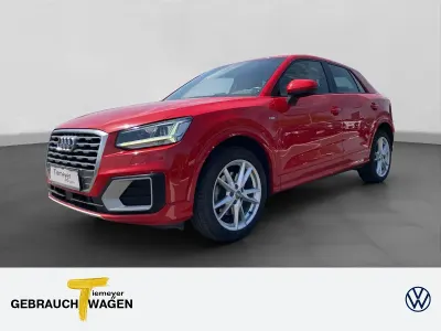 Gebraucht Audi Q2 S-Line 150 PS (110 kW) 2017 Rot SUV
