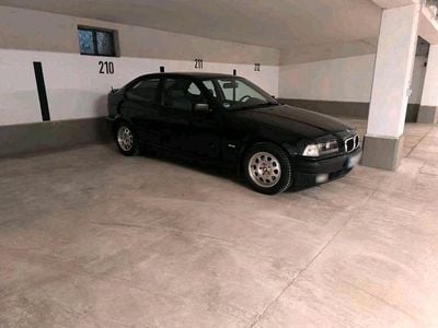 Used BMW 323 Compact 170 HP (125 kW) 1999 Black Hatchback