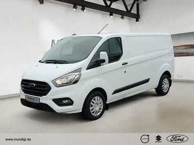 Gebraucht Ford Transit Custom Trend 131 PS (96 kW) 2021 (262) frostweiß Van / Kleinbus