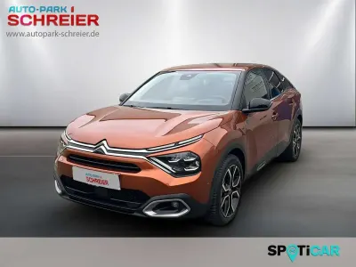 Gebraucht Citroën e-C4 Shine 100 kW (136 PS) 2022 Pulsorange Kleinwagen