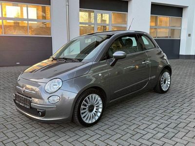 Gebraucht Fiat 500 Lounge 86 PS (63 kW) 2012 Grau
