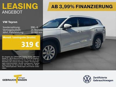 Gebraucht VW Tayron Life 150 PS (110 kW) 2025 SUV