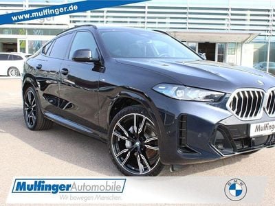Gebraucht BMW X6 M Sport 340 PS (250 kW) 2025 Schwarz SUV