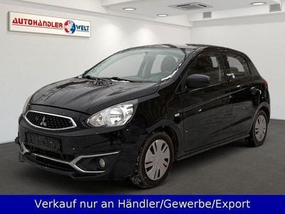 Schwarz Gebraucht 2017 Mitsubishi Space Star Kleinwagen | 1.399 € (Fairer Preis)