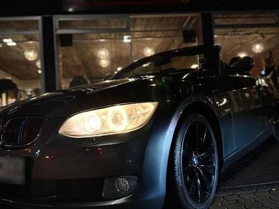 Usata BMW 328 Cabriolet 233 CV (171 kW) 2010 Grigio Cabrio