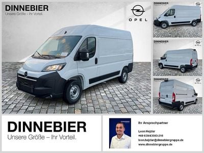 Neu Opel Movano 140 PS (102 kW) 2025 Weiß Van
