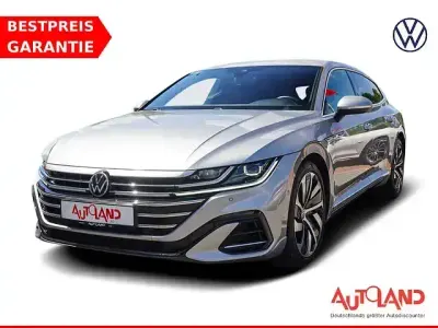 Używany VW Arteon R-line 200 KM (147 kW) 2021 Szary Kombi