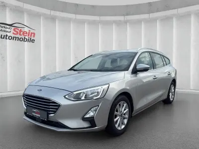 Gebraucht Ford Focus Cool & Connect 125 PS (91 kW) 2019 Silber Limousine