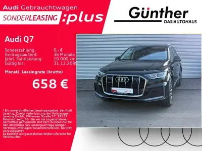 Gebraucht Audi Q7 S-Line 286 PS (210 kW) 2022 Mythosschwarz metallic SUV