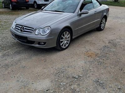Gebraucht Mercedes CLK200 184 PS (135 kW) 2008 Silber Cabrio
