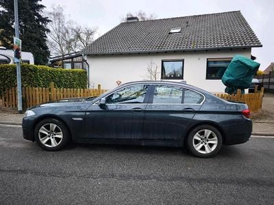 Gebraucht BMW 520 Comfort Edition 184 PS (135 kW) 2013 Schwarz Limousine