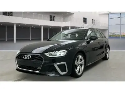 Gebraucht Audi A4 S-Line 204 PS (150 kW) 2023 Mythosschwarz metallic Kombi