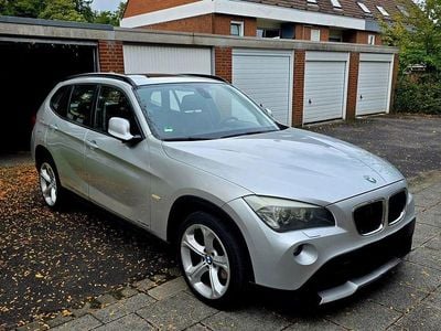 Gebraucht BMW X1 Sport Line 150 PS (110 kW) 2011 Silber SUV