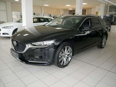 gebraucht Mazda 6 2.5 SKYACTIV-G 194 Exclusive-Line PREIS HAMMER