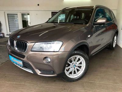 gebraucht BMW X3 1.Hand 8xReife NAVI TUEV 01/2026 ABAneanger Allrad