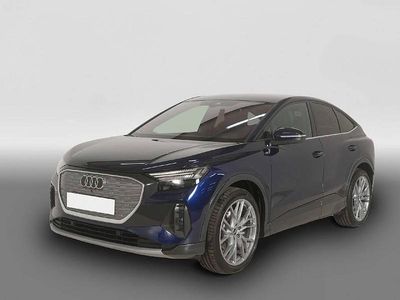 Gebraucht Audi Q4 Sportback e-tron 125 kW (170 PS) 2025 Blau SUV