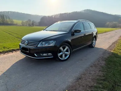 Używany VW Passat Business 140 KM (102 kW) 2014 Czarny Kombi