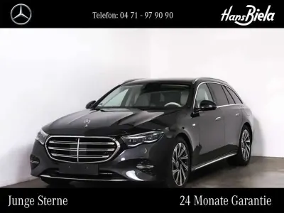Gebraucht Mercedes E300 Exclusive 313 PS (230 kW) 2025 Lack graphitgrau Kombi