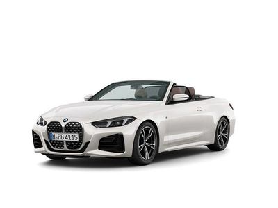 Nouă BMW 420 Performance 184 CP (135 kW) 2026 Alb Cabrio