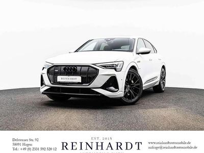 Gletscherweiß metallic Gebraucht 2022 Audi e-tron Sportback S-Line SUV | 32.715 € (Fairer Preis)
