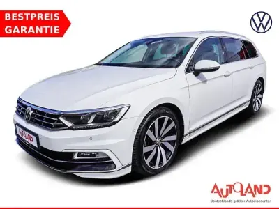 Gebraucht VW Passat R-line 180 PS (132 kW) 2017 Purewhite Kombi