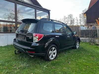 Gebraucht Subaru Forester Comfort 147 PS (108 kW) 2009 Schwarz SUV