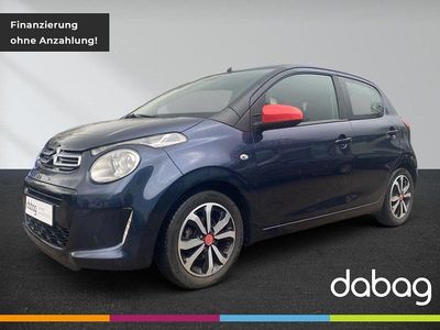 Gebraucht Citroën C1 PureTech 82 PS (60 kW) 2018 Blau Kleinwagen
