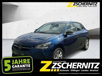 Używany Opel Corsa-e Edition 100 kW (136 KM) 2021 Niebieski Hatchback