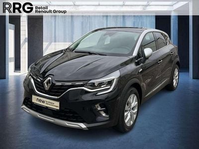 Gebraucht Renault Captur Intens 92 PS (67 kW) 2021 Schwarz SUV