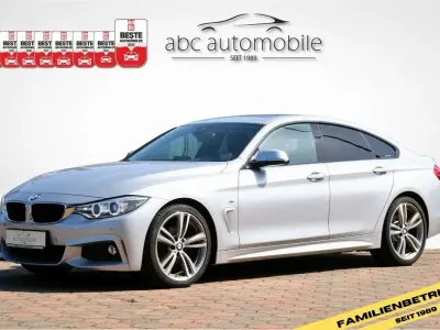 Gebraucht BMW 420 M Sport 190 PS (139 kW) 2015 Glaciersilber metallic Limousine