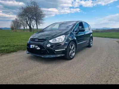 Gebraucht Ford S-MAX S 200 PS (147 kW) 2012 Schwarz Van / Kleinbus