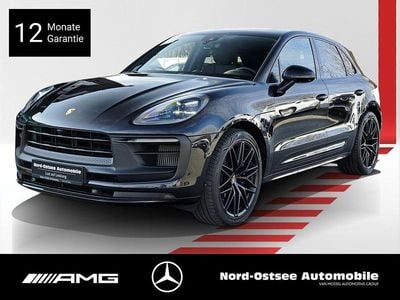 Gebraucht Porsche Macan GTS 441 PS (324 kW) 2023 Tiefschwarzmetallic SUV