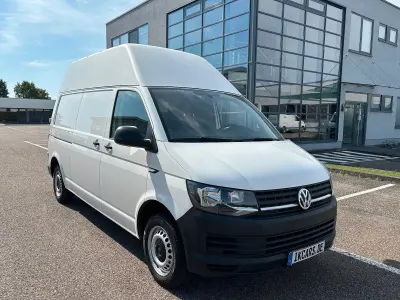 Usata VW Transporter 102 CV (75 kW) 2019 Bianco Furgone