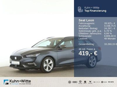 Grau Gebraucht 2025 Seat Leon FR Limousine | 28.925 € (Fairer Preis)