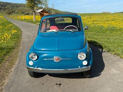 Usata Fiat 500 18 CV (13 kW) 1967 Blu Utilitaria