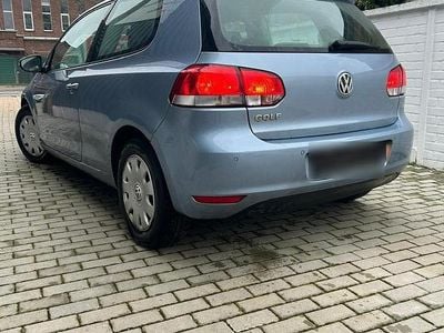 Usata VW Golf VI 80 CV (58 kW) 2009 Blu Utilitaria