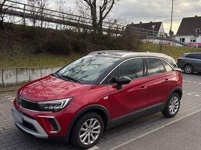 Usata Opel Crossland Business 110 CV (80 kW) 2021 Rosso SUV