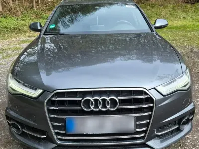 Gebraucht Audi A6 S-Line 218 PS (160 kW) 2017 Grau Kombi