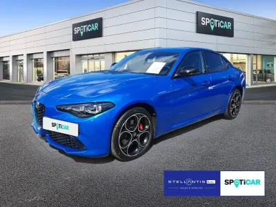 Gebraucht Alfa Romeo Giulia Veloce 280 PS (205 kW) 2024 Blau Limousine