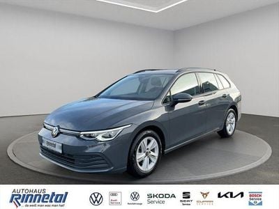 Gebraucht VW Golf VIII Life 131 PS (96 kW) 2023 Grau Kombi