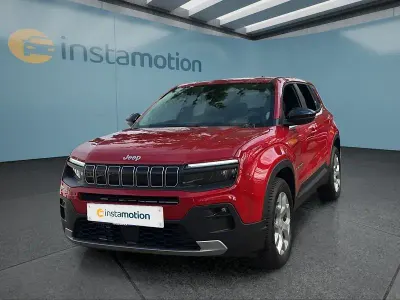 Neu Jeep Avenger Altitude 101 PS (74 kW) 2025 Rot SUV