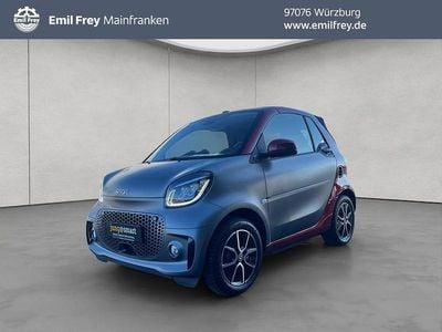 Gebraucht Smart ForTwo Electric Drive Passion Exclusive 60 kW (82 PS) 2024 Grau Cabrio