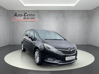 Second-hand Opel Zafira Edition 140 CP (102 kW) 2017 Negru Monovolum