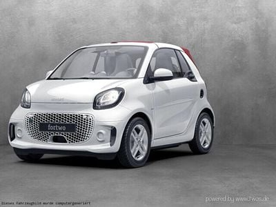 Weiß Gebraucht 2020 Smart ForTwo Electric Drive Cabrio | 11.990 € (Fairer Preis)